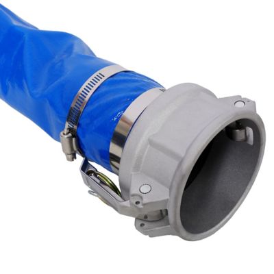 Image showing  3 in. x 50 ft. Water Discharge Hose with Fittings