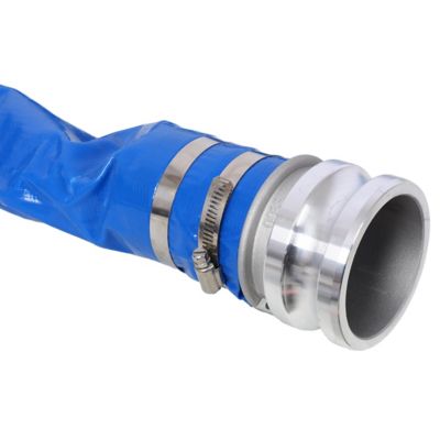 Image showing 5 th Progreen 3 in. x 50 ft. Water Discharge Hose with Fittings