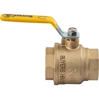 Image showing  2 in. Brass Body Ball Valve