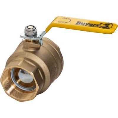 Image showing  2 in. Brass Body Ball Valve