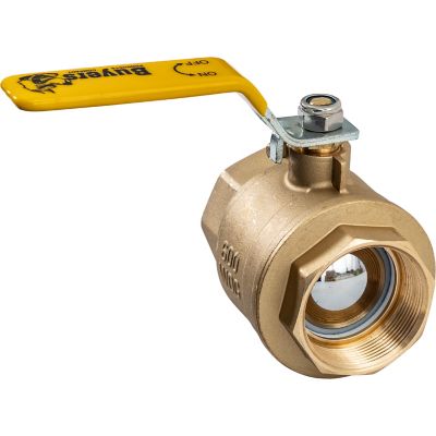 Image showing  2 in. Brass Body Ball Valve