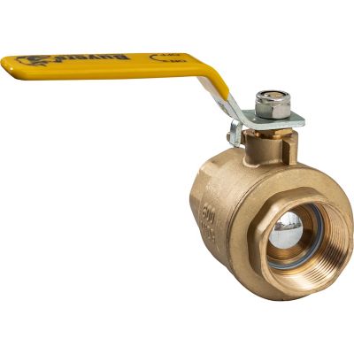 Image showing  1-1/2 in. Brass Body Ball Valve