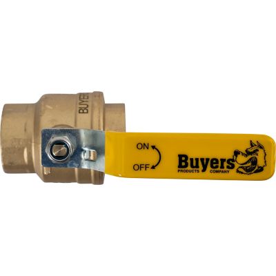 Image showing 5 th Buyers Products 1-1/2 in. Brass Body Ball Valve