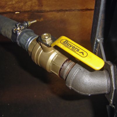 Image showing 8 th Buyers Products 1-1/2 in. Brass Body Ball Valve