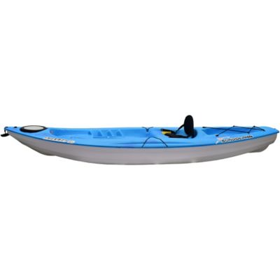 Image showing  Breeze 10, Sit-on Recreational Kayak with Paddle, Ocean Swirl