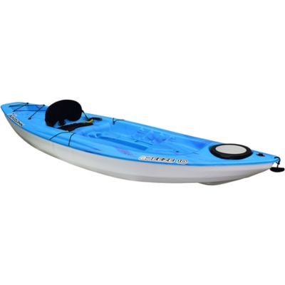 Image showing  Breeze 10, Sit-on Recreational Kayak with Paddle, Ocean Swirl
