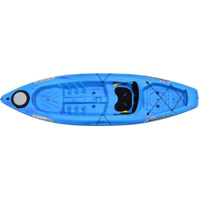 Image showing  Breeze 10, Sit-on Recreational Kayak with Paddle, Ocean Swirl