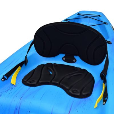 Image showing 6 th Sun Dolphin Breeze 10, Sit-on Recreational Kayak with Paddle, Ocean Swirl