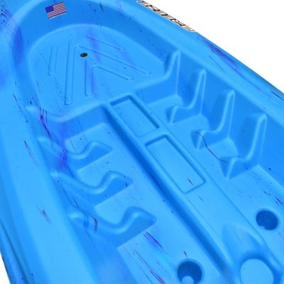 Image showing 7 th Sun Dolphin Breeze 10, Sit-on Recreational Kayak with Paddle, Ocean Swirl