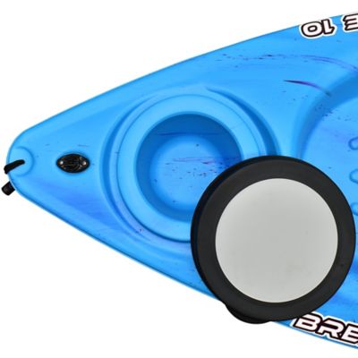 Image showing 8 th Sun Dolphin Breeze 10, Sit-on Recreational Kayak with Paddle, Ocean Swirl