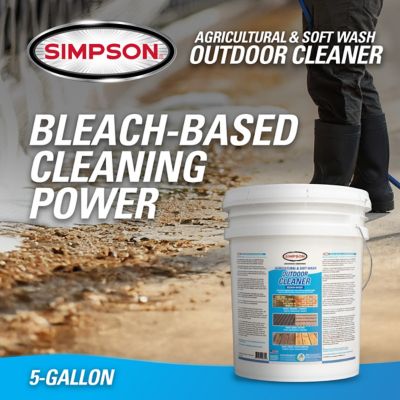 Image showing  5 Gallon Bleach Based Cleaner
