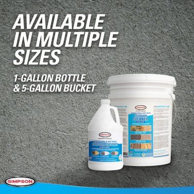 Image showing 5 th SIMPSON 5 Gallon Bleach Based Cleaner