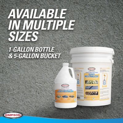 Image showing  5 Gallon Bleach Neutralizer