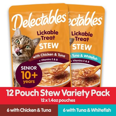 Image showing  Delectables Stew Senior Variety Pack 12 ct.