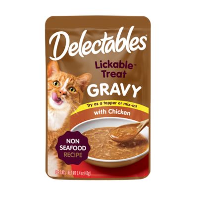Hartz Delectables Gravy Non Seafood 1.4 oz.