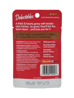 Image showing  Delectables Gravy Non Seafood 1.4 oz.