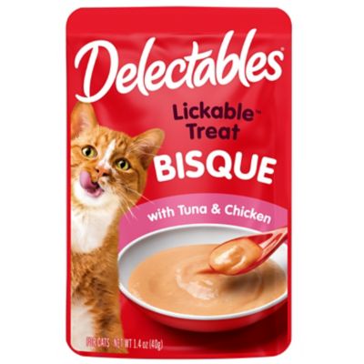 Hartz Delectables Bisque Tuna Chicken 1.4 oz.