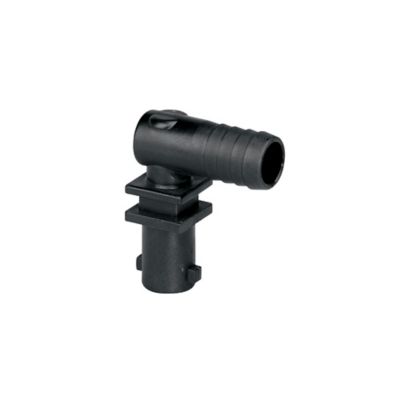 CountyLine 3/8 in. Polypropylene Elbow Nozzle Body