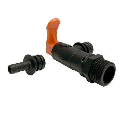 Image showing  3/4 in. Polypropylene Quick-Attach Spray Boom Shutoff Valve