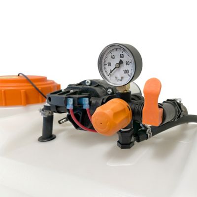 Image showing  3/4 in. Polypropylene Quick-Attach Spray Boom Shutoff Valve