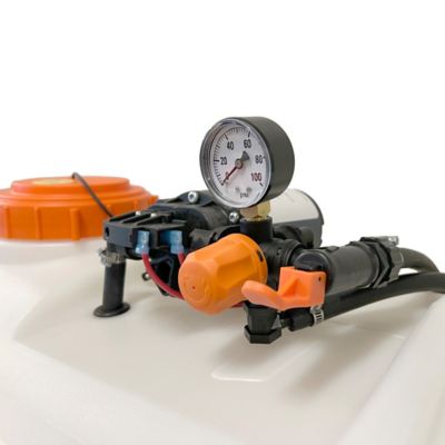 Image showing  3/4 in. Polypropylene Quick-Attach Spray Boom Shutoff Valve