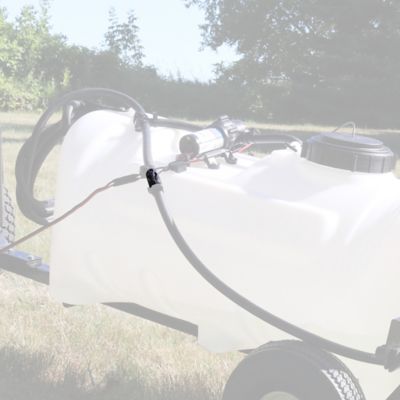 Image showing 3 th CountyLine 3/8 in. Polypropylene Hose Barb Inline Ball Valves, 2 pk.