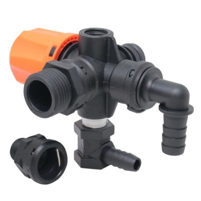 Image showing  Quick-Attach Adjustable Sprayer Pressure Regulator for CountyLine Sprayers