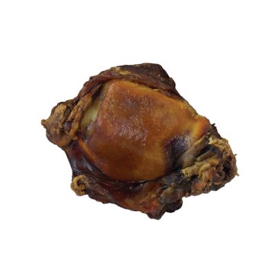 Image showing  Smoked Beef Knee Cap Dog Chew