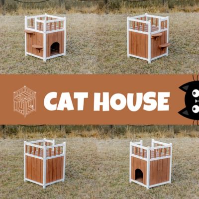 Image showing  Cat House