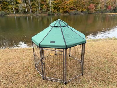 Image showing  5 ft. Hunter Green Canopy