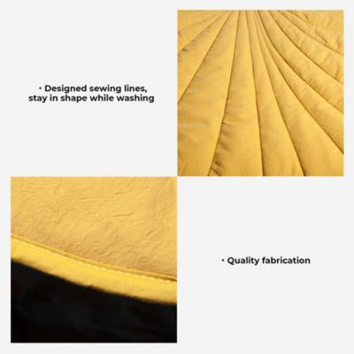 Image showing  Leaf Shape Pet Blanket