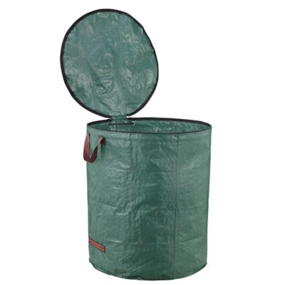 GroundWork 72 gal. Leaf Bag with Cover
