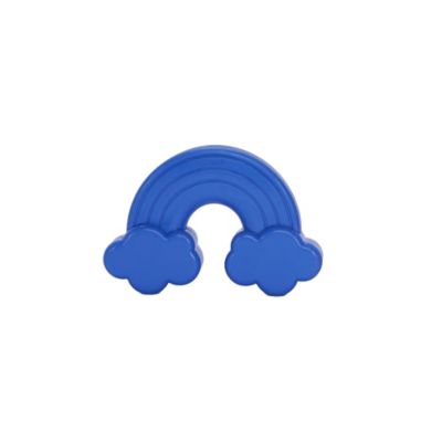 MuttNation Fueled by Miranda Lambert Nylon Squeaky Rainbow Dog Chew Toy, Assorted Colors