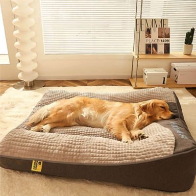 Image showing  Scratch-resistant Dog Cushion Bed