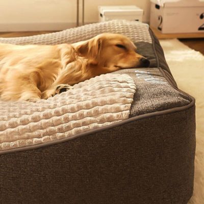 Image showing  Scratch-resistant Dog Cushion Bed