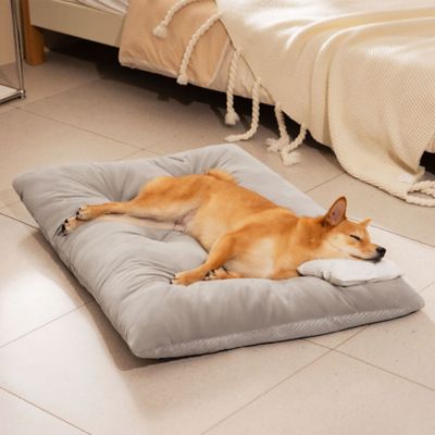 Image showing  Dual-Sided Plush Washable Dog Pad