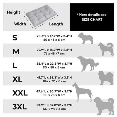 Image showing  Dual-Sided Plush Washable Dog Pad