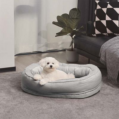Image showing  Washable Donut Dog Bed