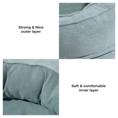 Image showing  Washable Donut Dog Bed