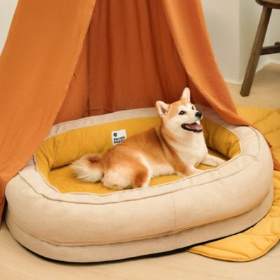 Image showing  Washable Donut Dog Bed