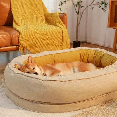 Image showing  Washable Donut Dog Bed