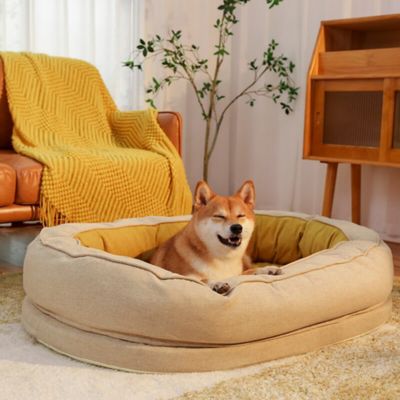 Image showing  Washable Donut Dog Bed