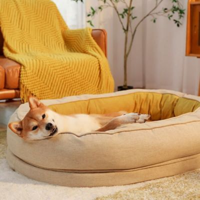 Image showing  Washable Donut Dog Bed
