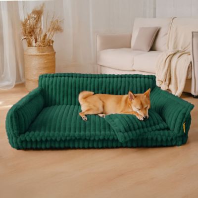 Image showing  Washable Fluffy Dog Sofa Bed