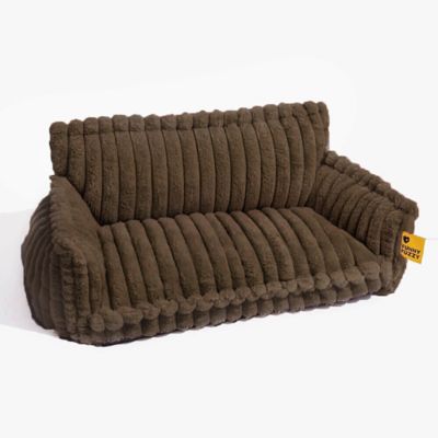 Image showing  Washable Fluffy Dog Sofa Bed
