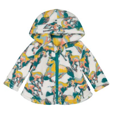Wrangler Baby Girl's Full Zip Sherpa Jacket