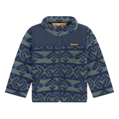 Wrangler Baby Hay Away Full Zip Sherpa Jacket