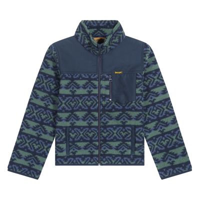 Wrangler Boy's Hay Away Full Zip Sherpa Jacket