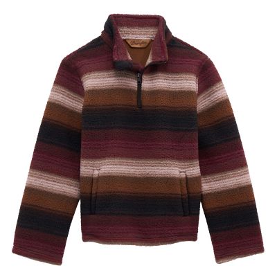 Wrangler Boys Hay Away 1/4 Zip Sherpa Pullover