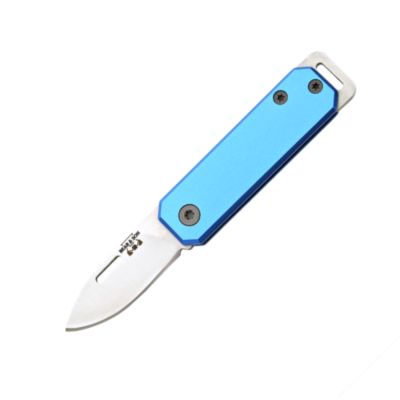 Bear & Son Cutlery 2.5 in. Slip Joint Blue Folding Knife